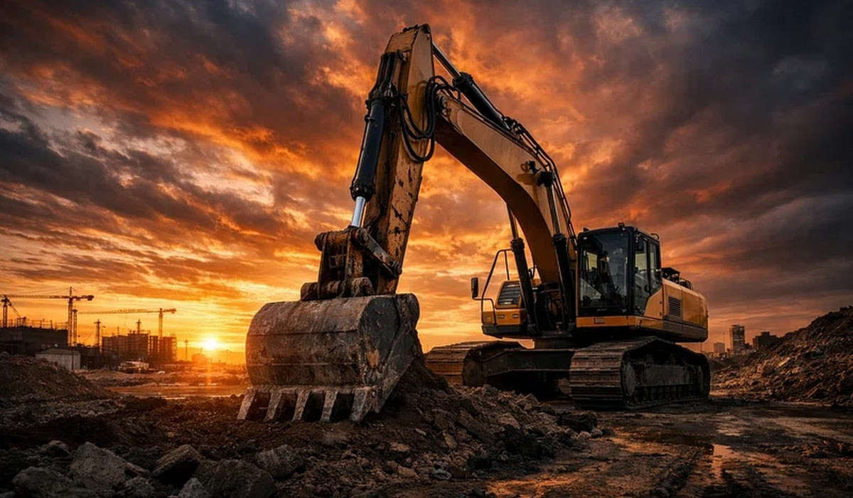 Excavator
